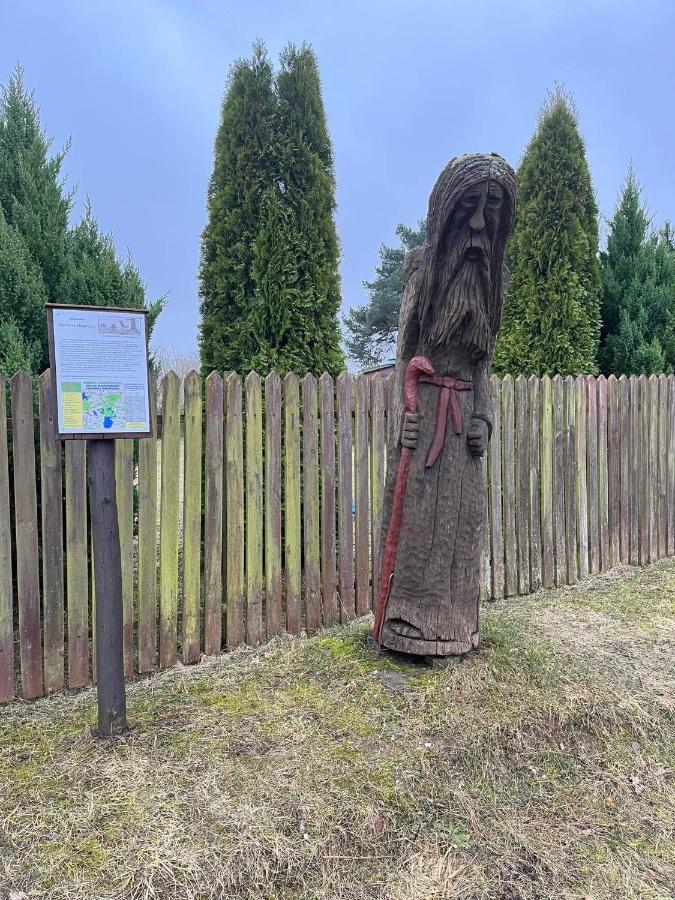 Zielona Chatka Nad Sapina Pozezdrze Экстерьер фото